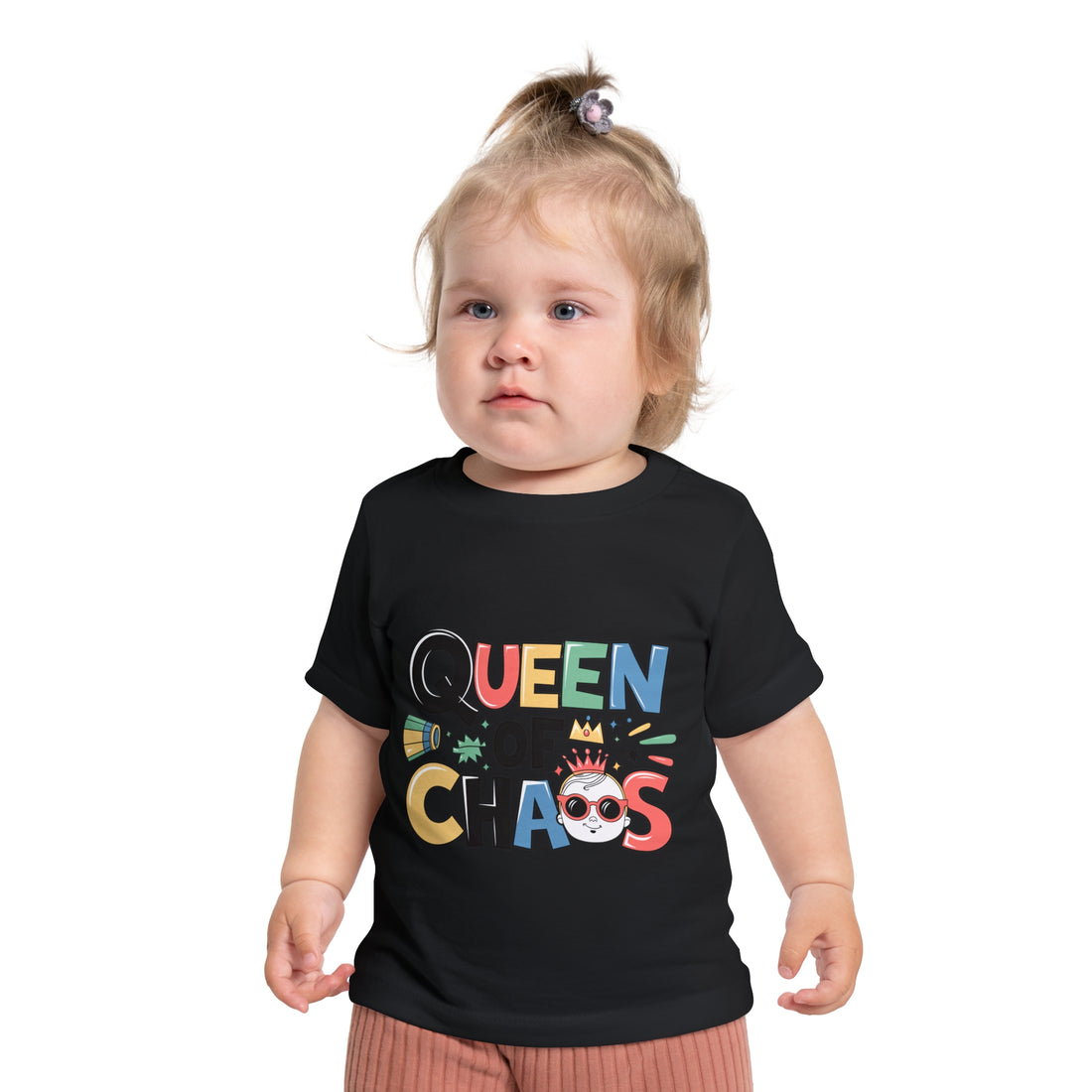 "Queen of chaos" Baby Short Sleeve T-Shirt