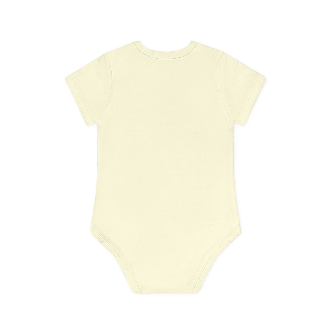 "Little boss" Baby Organic Short Sleeve Bodysuit