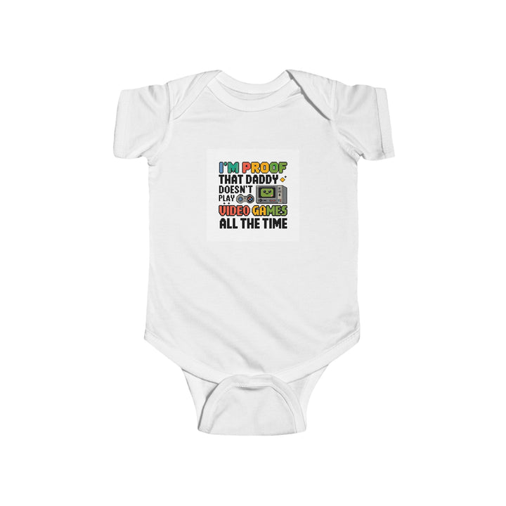 Infant Fine Jersey Bodysuit