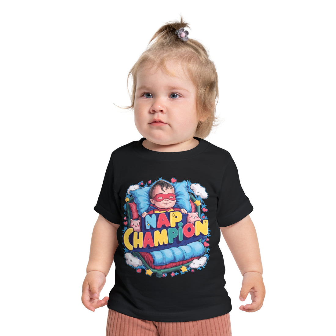 "Nap champion" Baby Short Sleeve T-Shirt