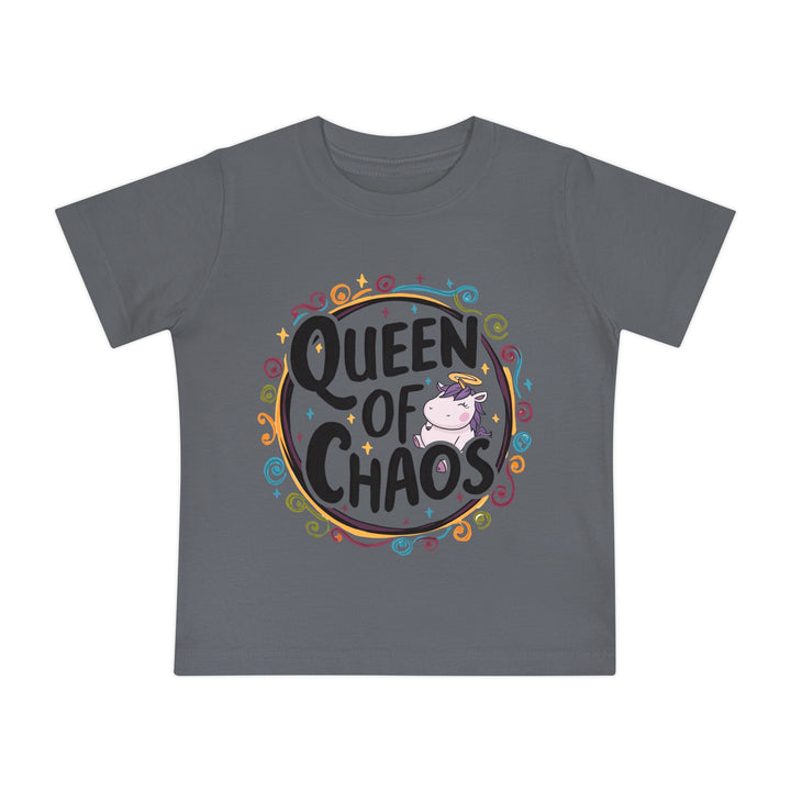 "Queen of chaos" Baby Short Sleeve T-Shirt