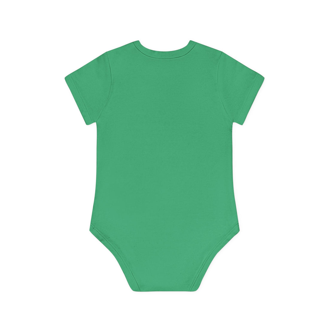 "Mommy's little alarm clock" Baby Organic Short Sleeve Bodysuit