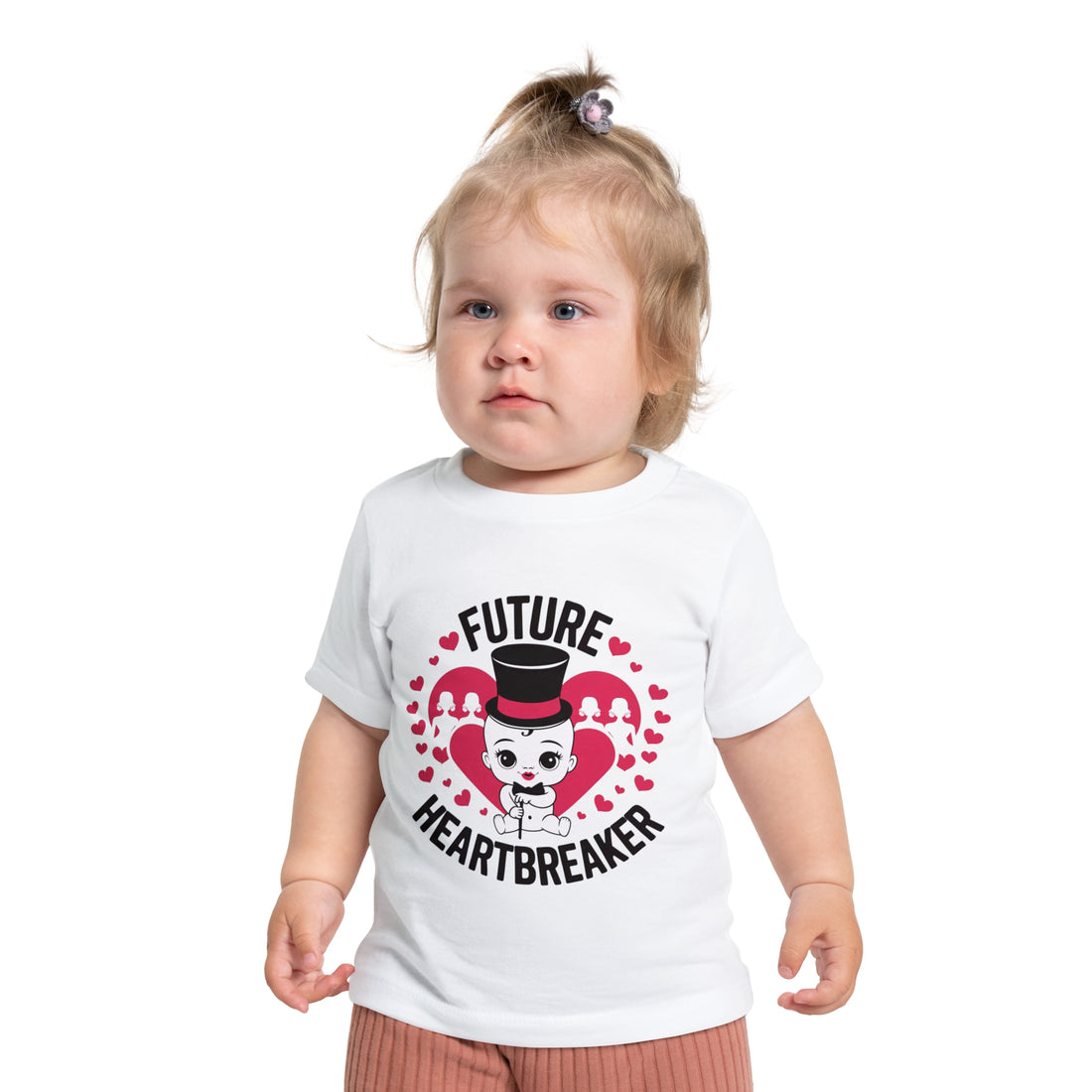 "Future heartbreaking" Baby Short Sleeve T-Shirt