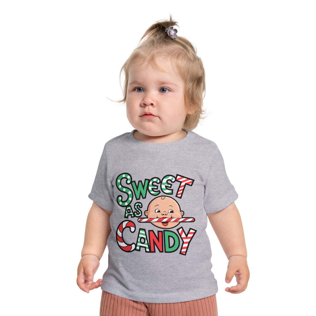 "Sweet as candy" Baby Short Sleeve T-Shirt