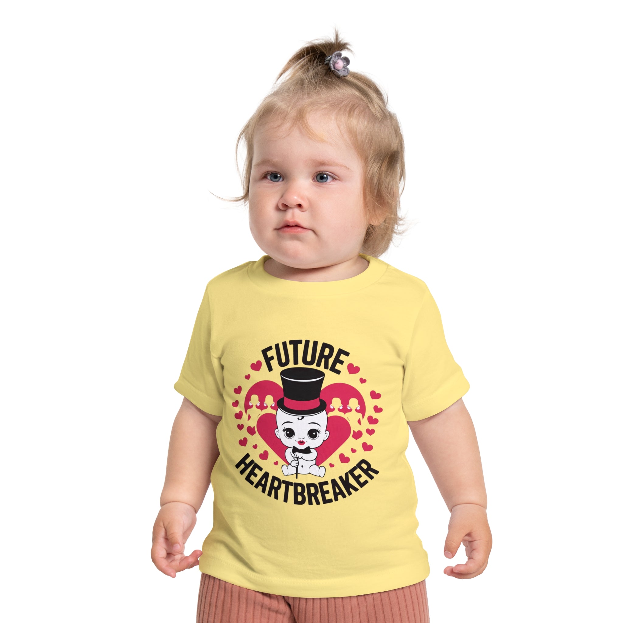 "Future heartbreaking" Baby Short Sleeve T-Shirt