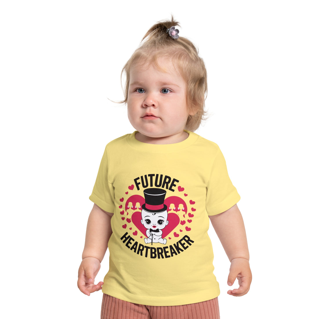 "Future heartbreaking" Baby Short Sleeve T-Shirt