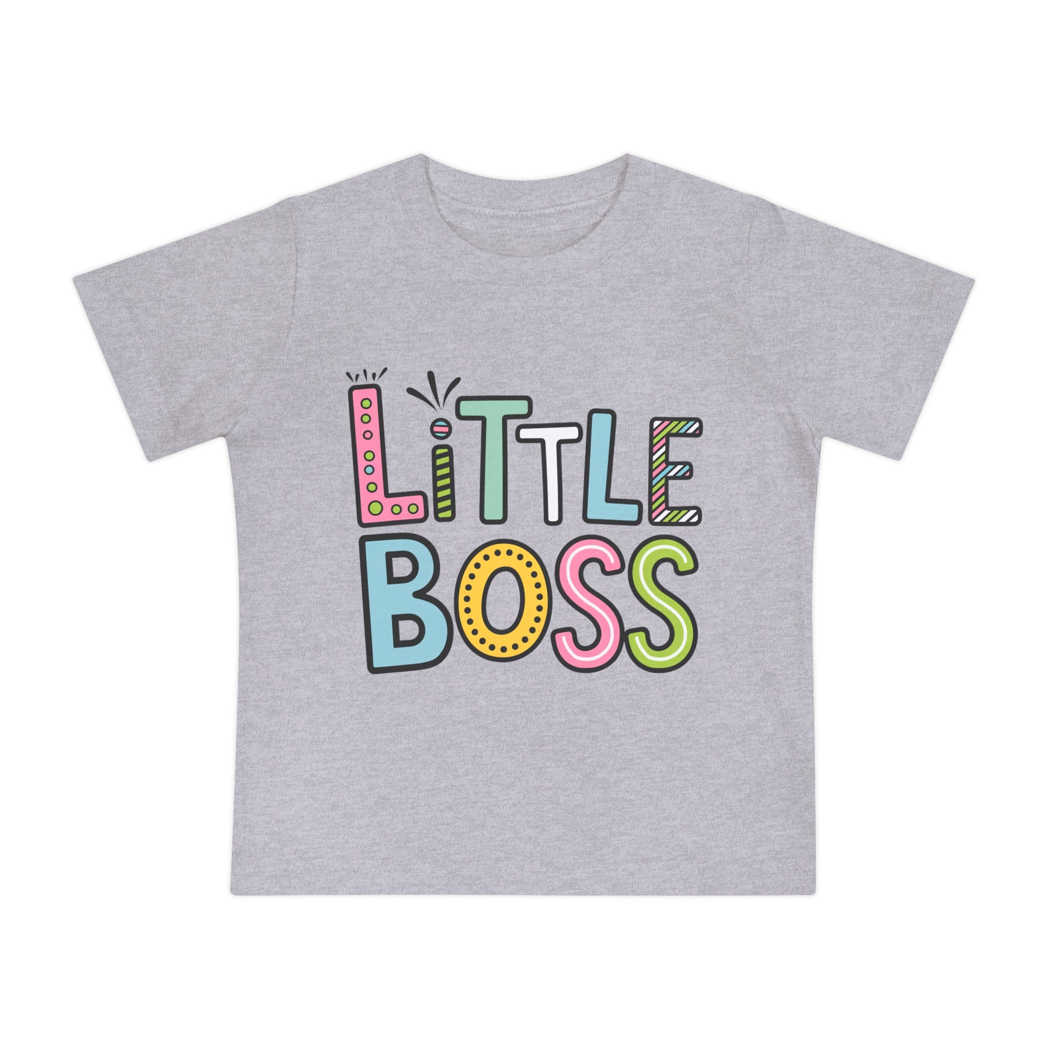 "Little boss" Baby Short Sleeve T-Shirt