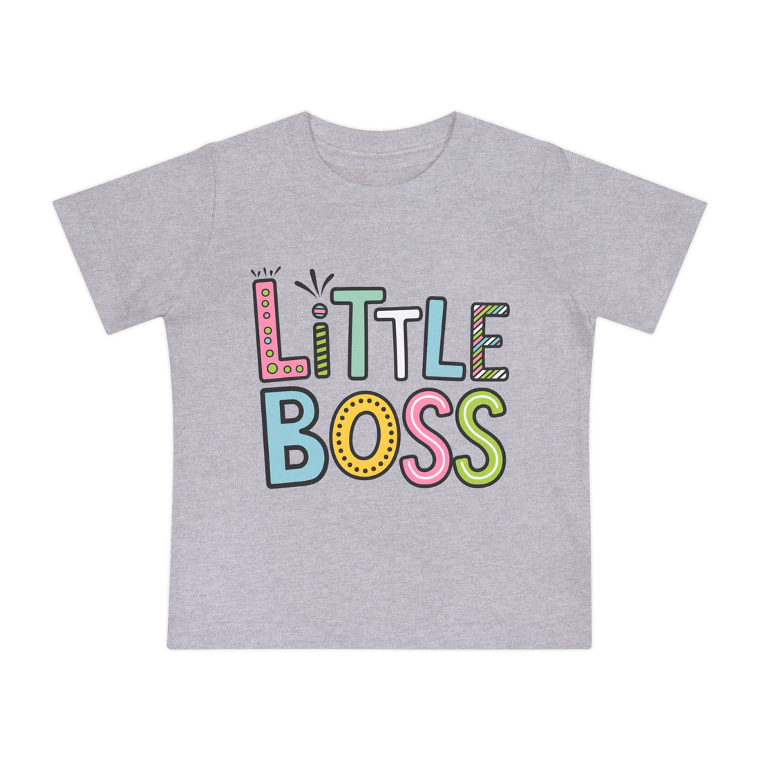 "Little boss" Baby Short Sleeve T-Shirt