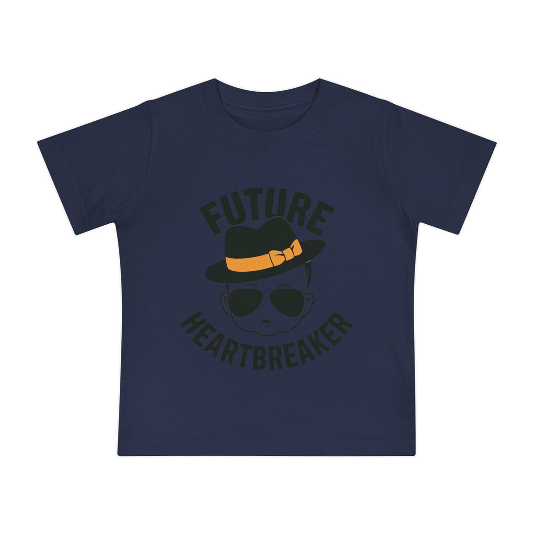 "Future heartbreaker" Baby Short Sleeve T-Shirt