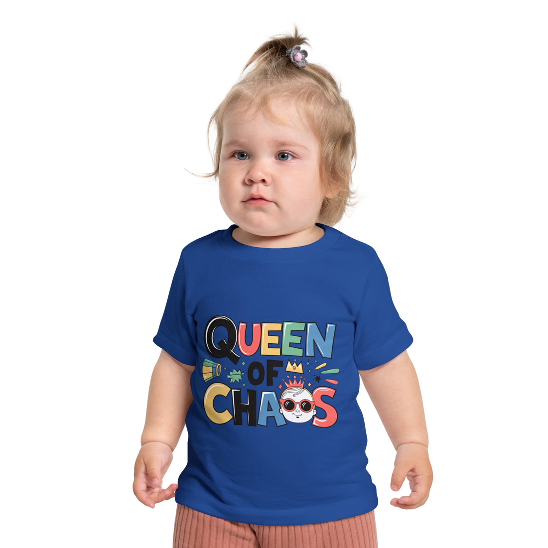 "Queen of chaos" Baby Short Sleeve T-Shirt