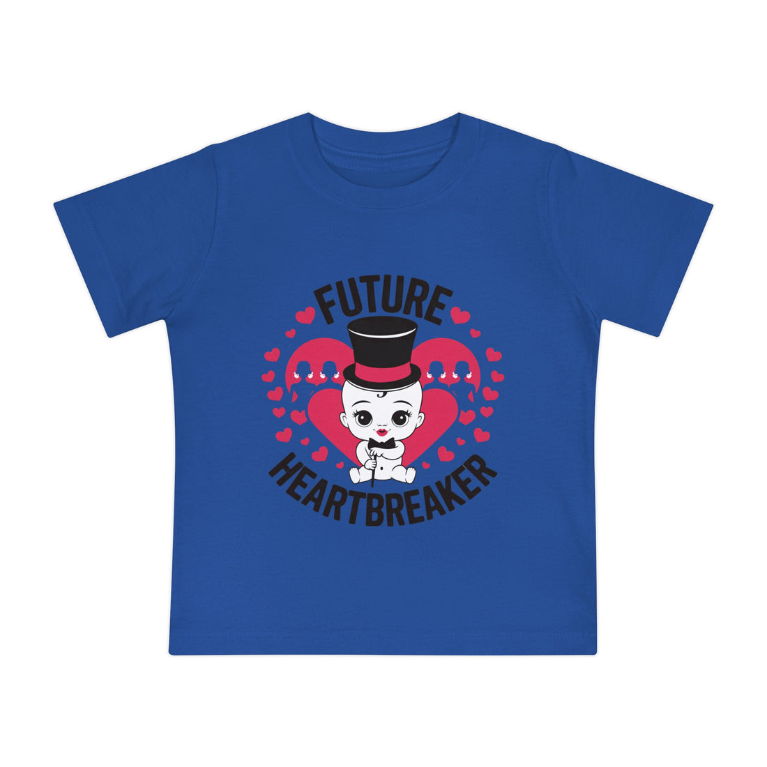 "Future heartbreaking" Baby Short Sleeve T-Shirt