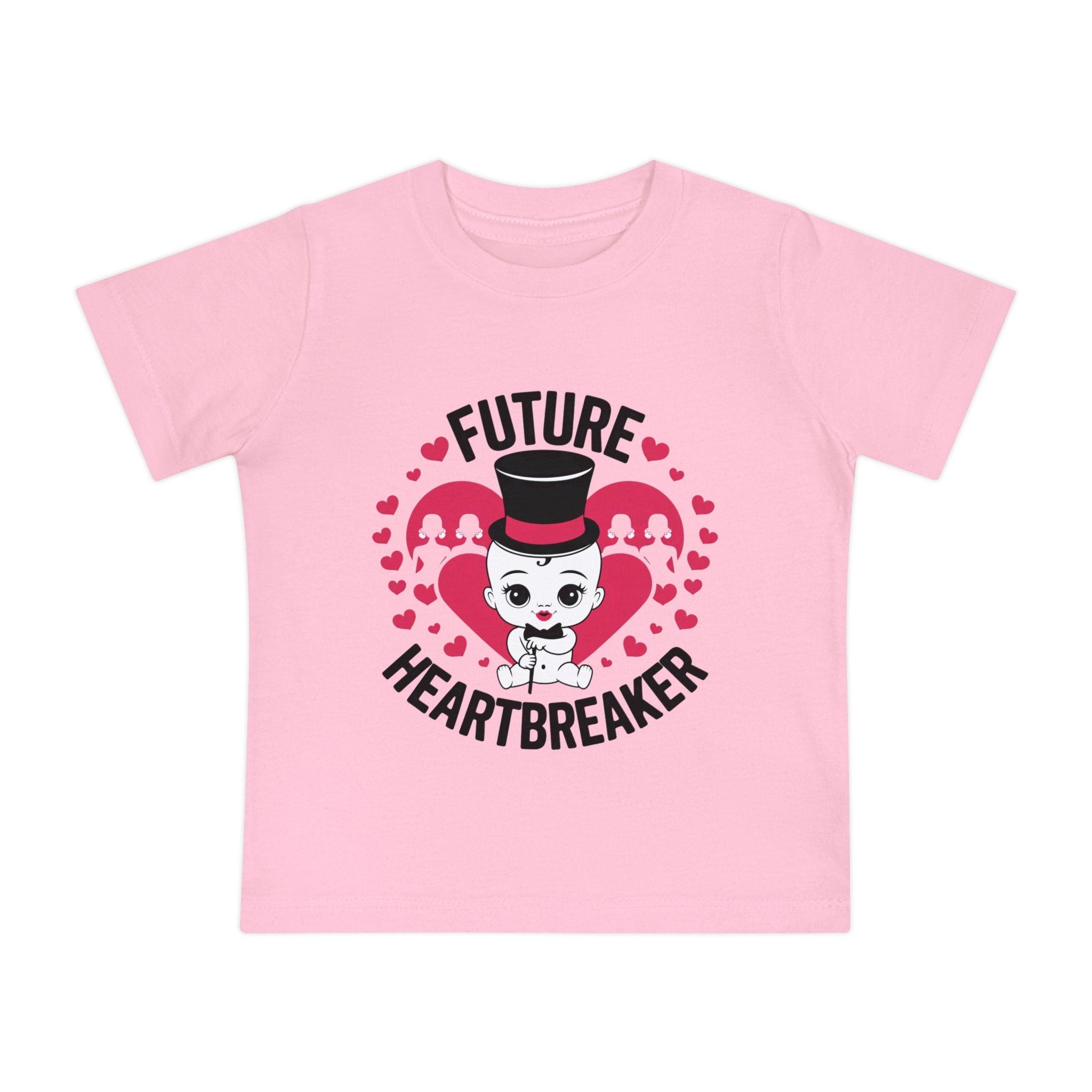 "Future heartbreaking" Baby Short Sleeve T-Shirt