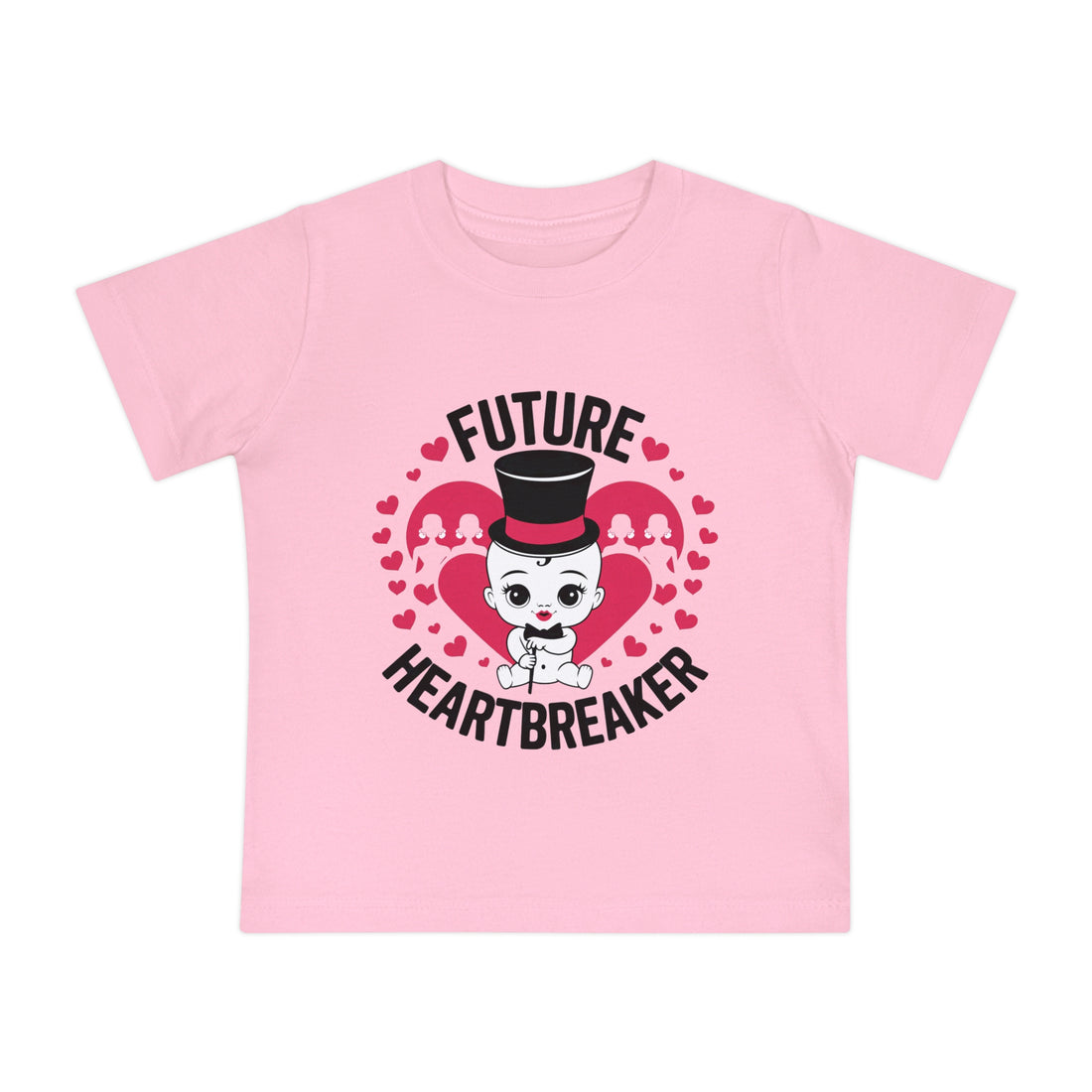 "Future heartbreaking" Baby Short Sleeve T-Shirt