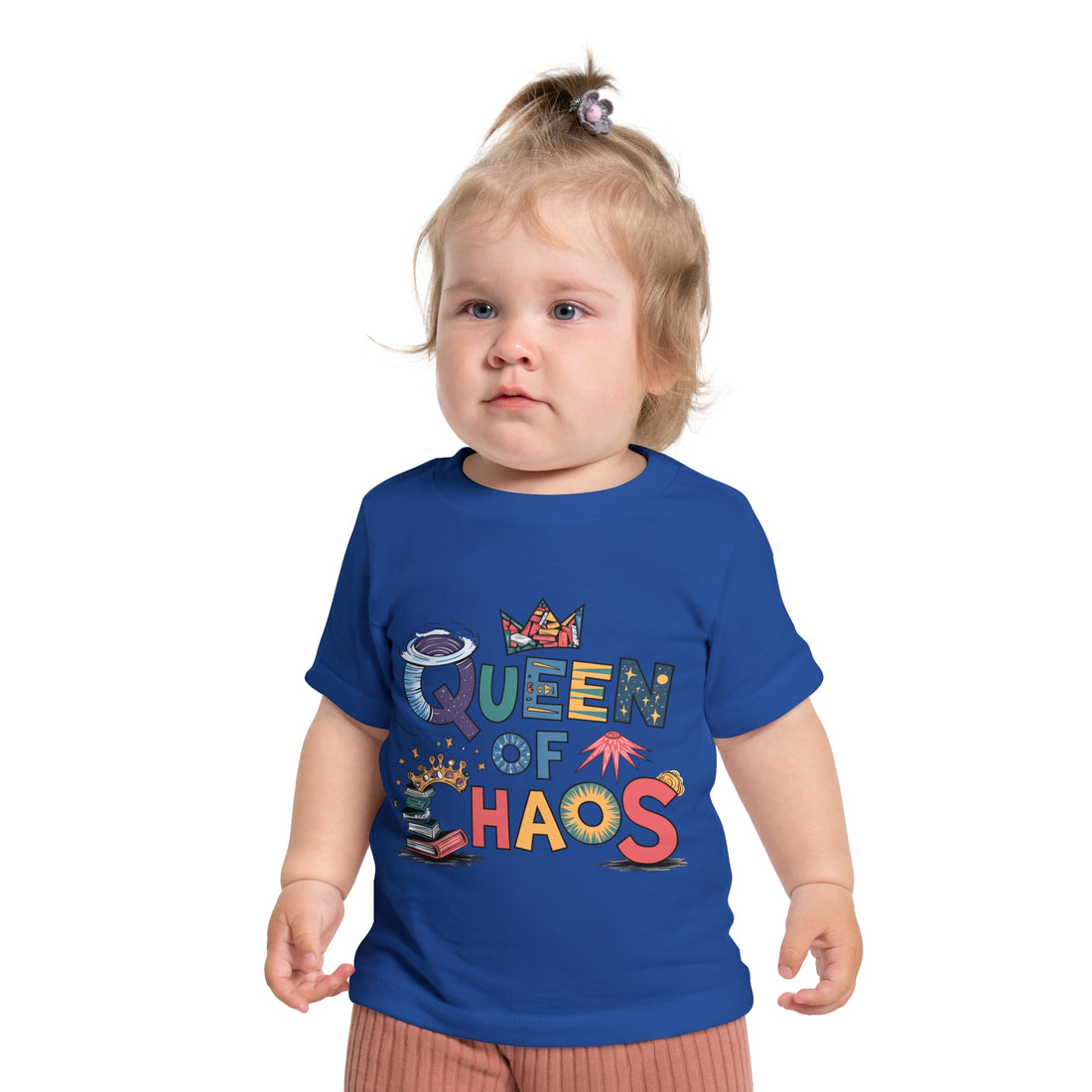 "Queen of chaos" Baby Short Sleeve T-Shirt