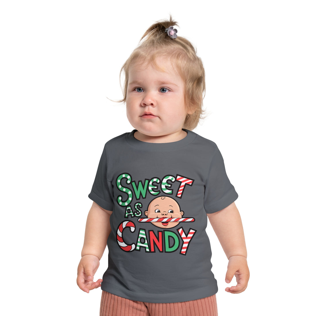 "Sweet as candy" Baby Short Sleeve T-Shirt