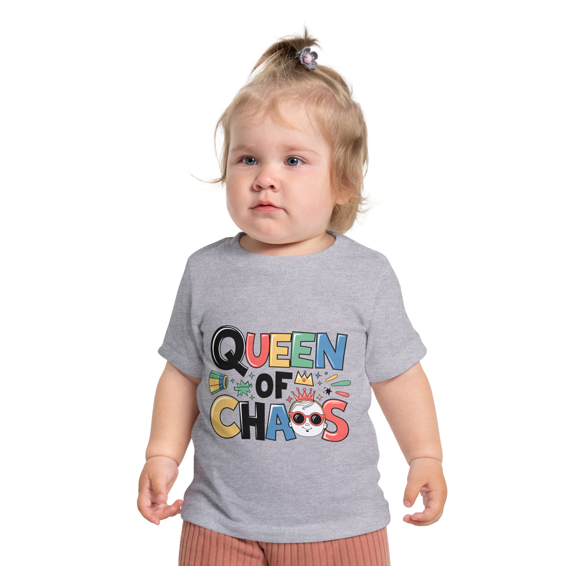 "Queen of chaos" Baby Short Sleeve T-Shirt