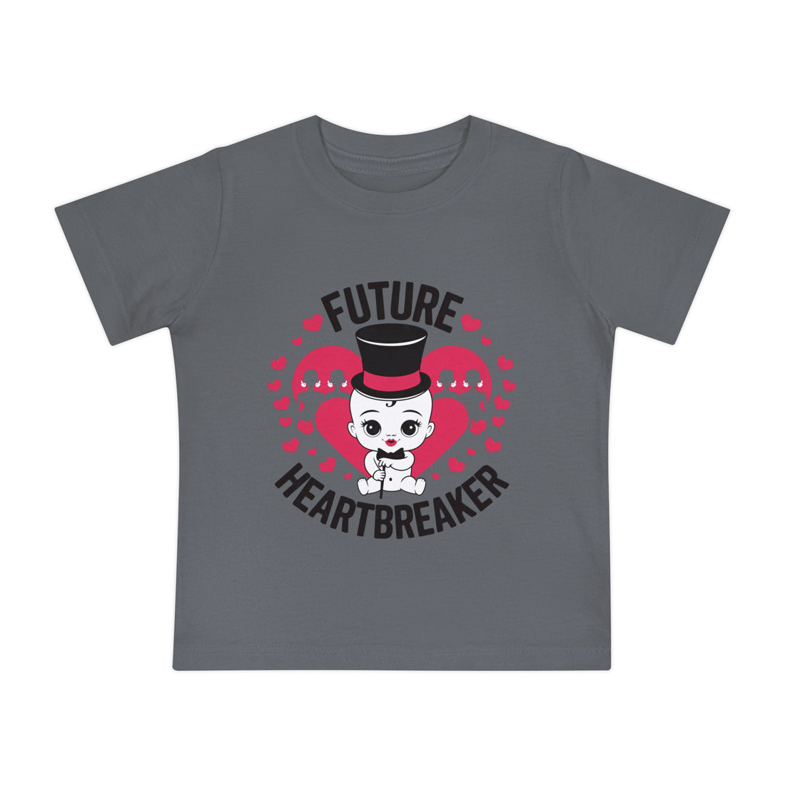 "Future heartbreaking" Baby Short Sleeve T-Shirt