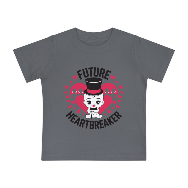 "Future heartbreaking" Baby Short Sleeve T-Shirt