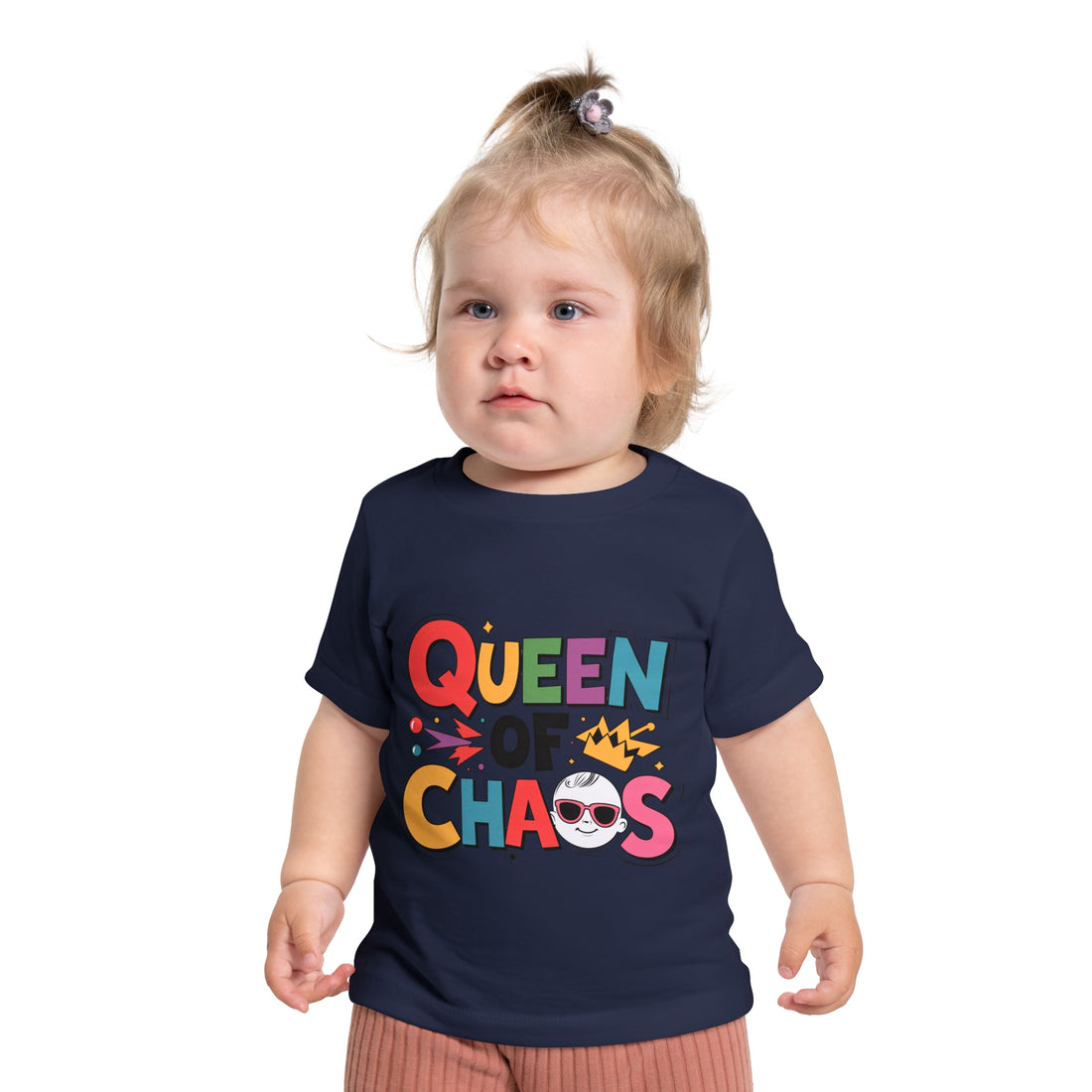 "Queen of chaos" Baby Short Sleeve T-Shirt