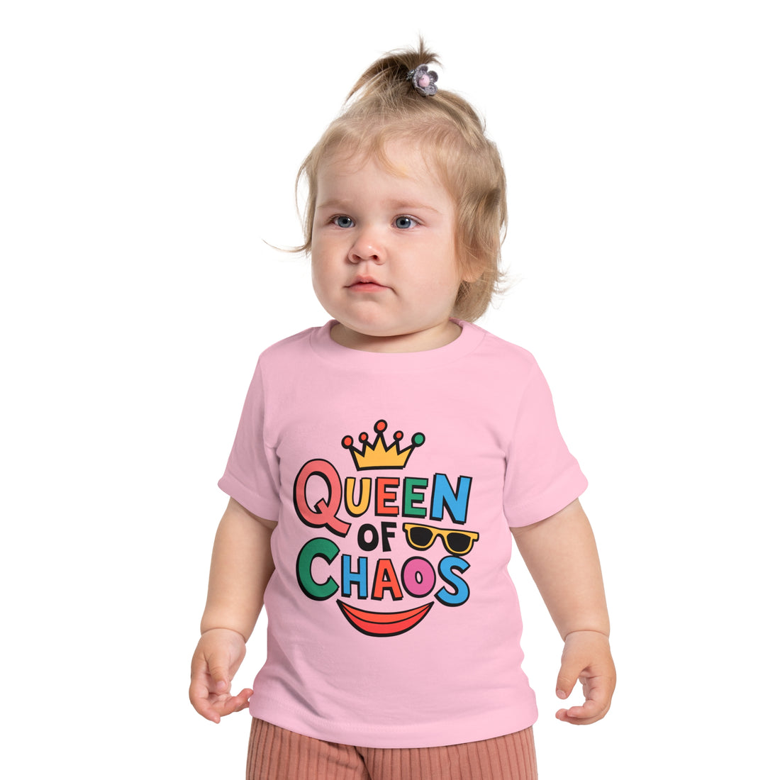 "Queen of chaos" Baby Short Sleeve T-Shirt