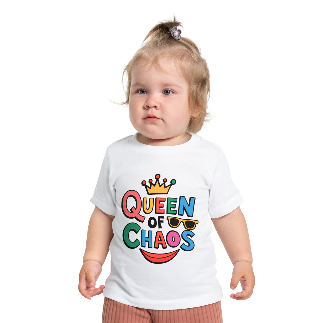 "Queen of chaos" Baby Short Sleeve T-Shirt