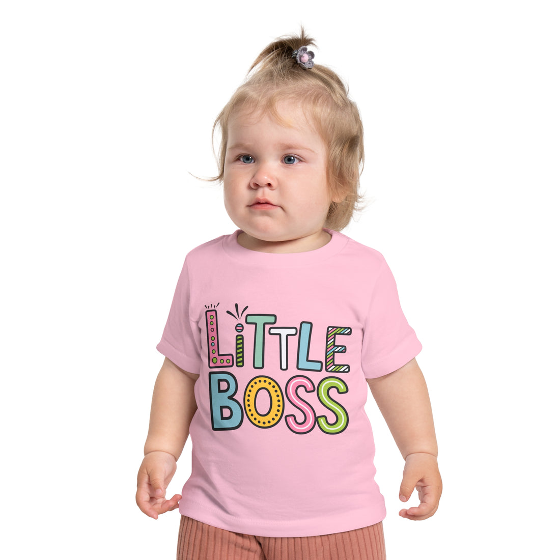 "Little boss" Baby Short Sleeve T-Shirt