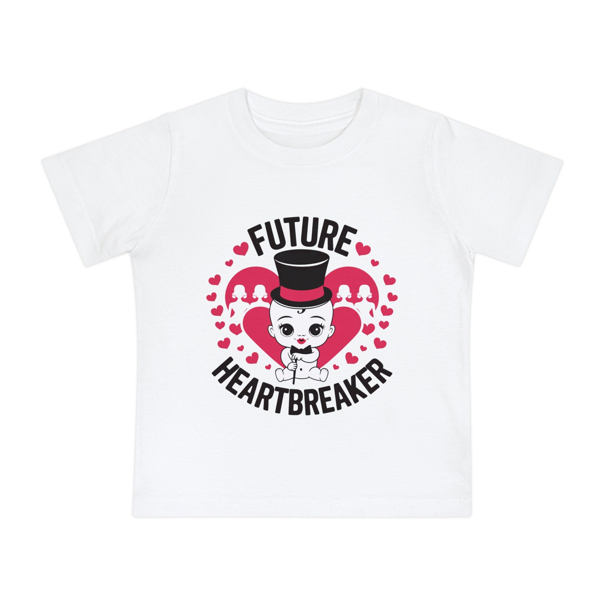 "Future heartbreaking" Baby Short Sleeve T-Shirt