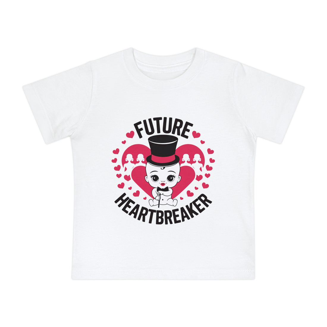 "Future heartbreaking" Baby Short Sleeve T-Shirt