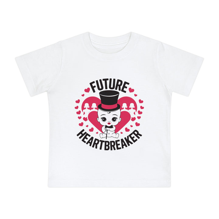 "Future heartbreaking" Baby Short Sleeve T-Shirt