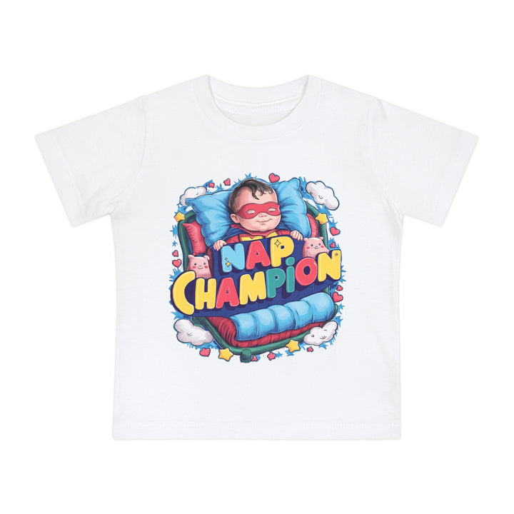 "Nap champion" Baby Short Sleeve T-Shirt