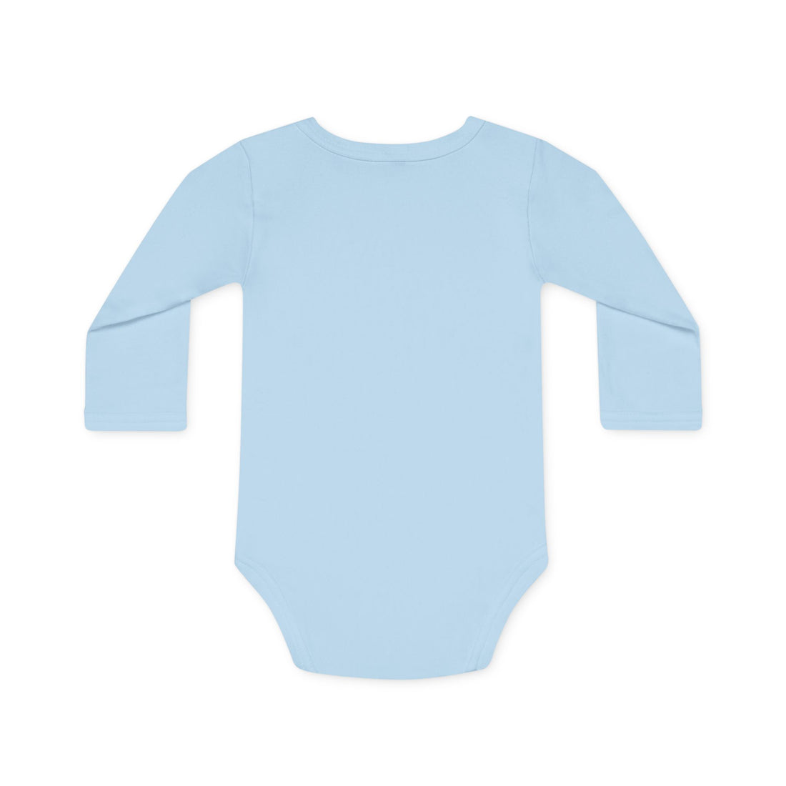 "Cute but dangerous" Baby Long-Sleeve Organic Bodysuit