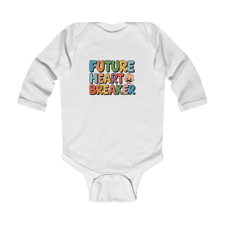 "Future heartbreaker" Infant Long Sleeve Bodysuit