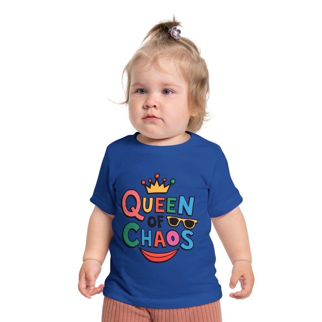 "Queen of chaos" Baby Short Sleeve T-Shirt