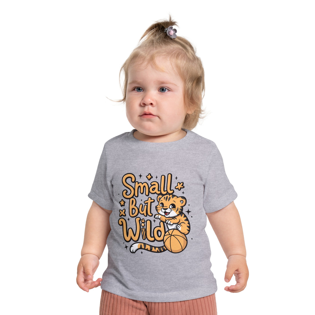 "Small but wild" Baby Short Sleeve T-Shirt