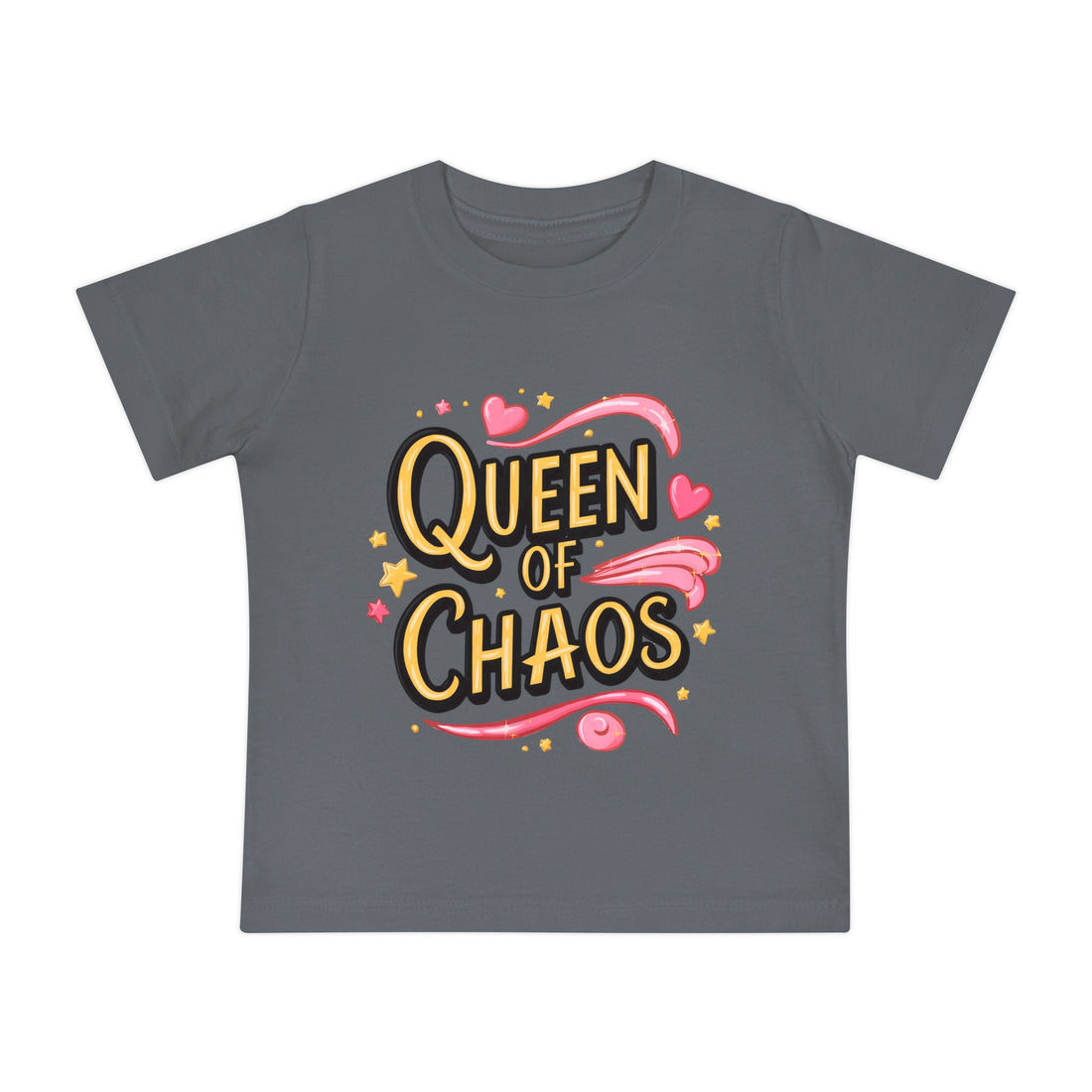 "Queen of chaos" Baby Short Sleeve T-Shirt