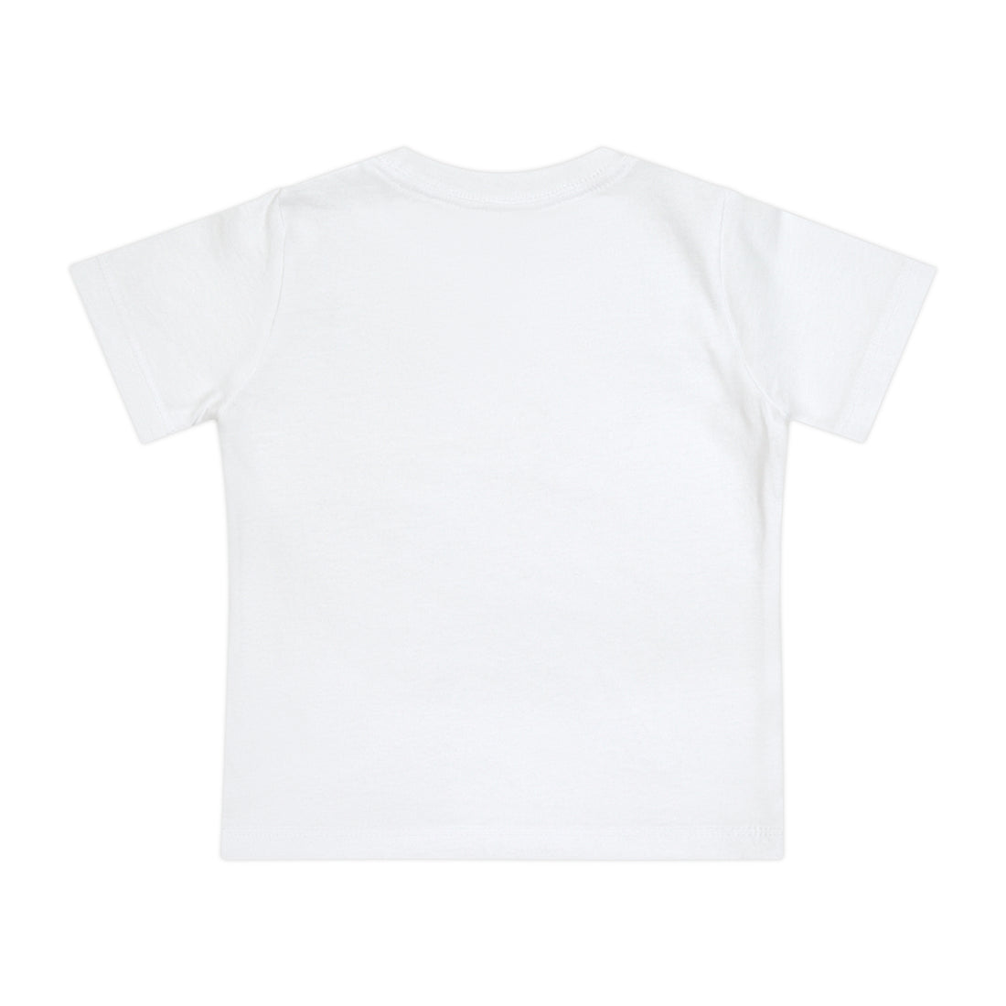 "50% mommy 50% daddy 100% perfect" Baby Short Sleeve T-Shirt