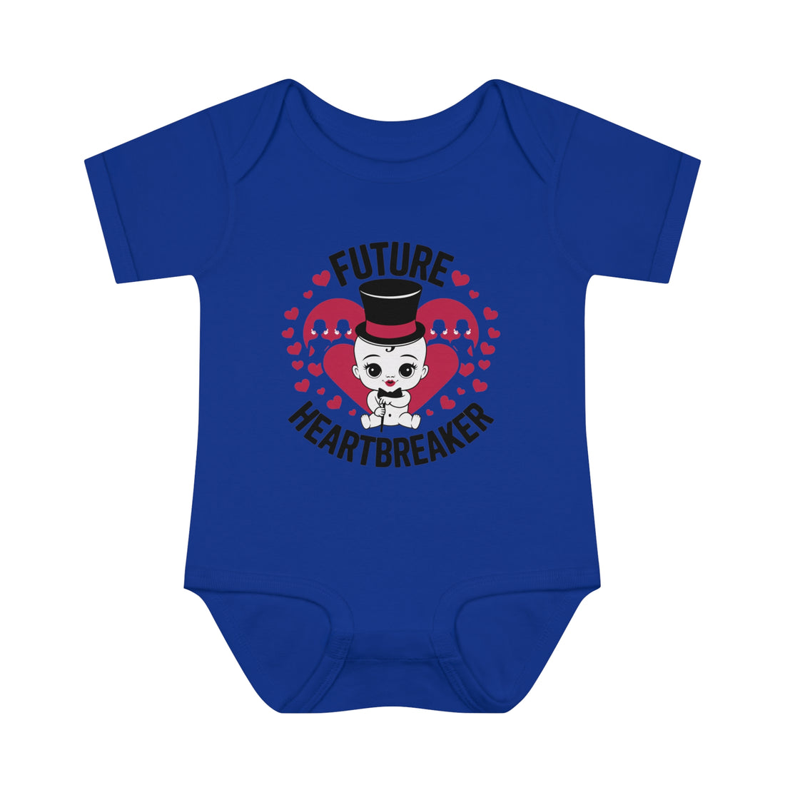 "Future heartbreaker" Infant Baby Rib Bodysuit