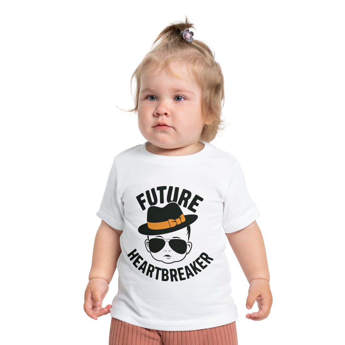 "Future heartbreaker" Baby Short Sleeve T-Shirt