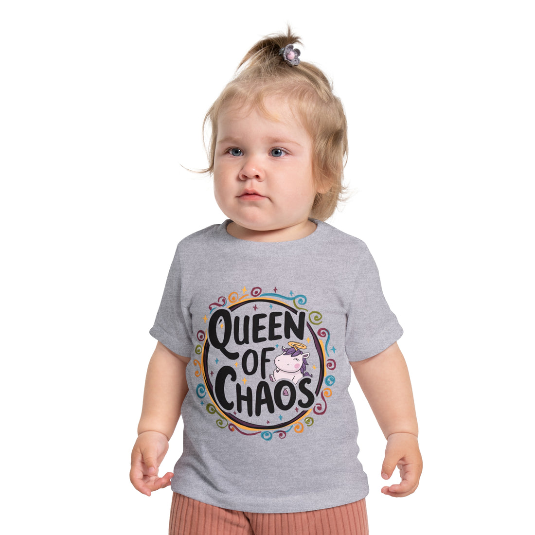 "Queen of chaos" Baby Short Sleeve T-Shirt