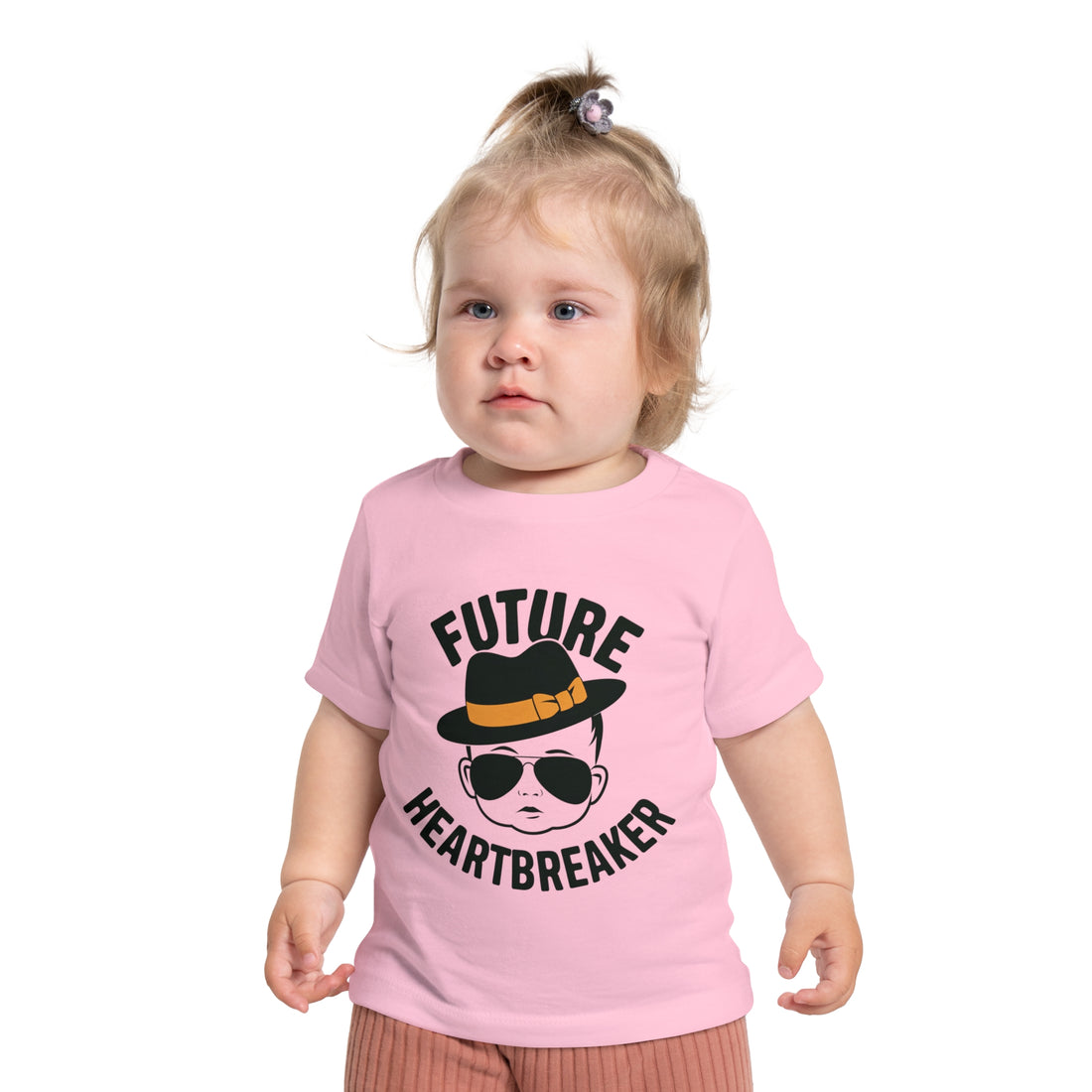 "Future heartbreaker" Baby Short Sleeve T-Shirt