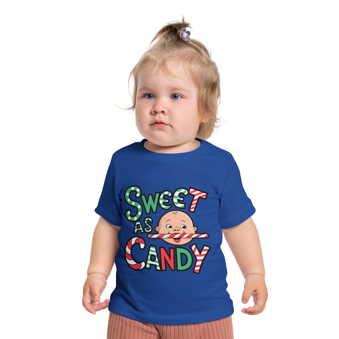 "Sweet as candy" Baby Short Sleeve T-Shirt