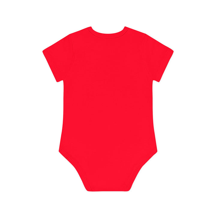 "Little star on a big stage" Baby Organic Short Sleeve Bodysuit