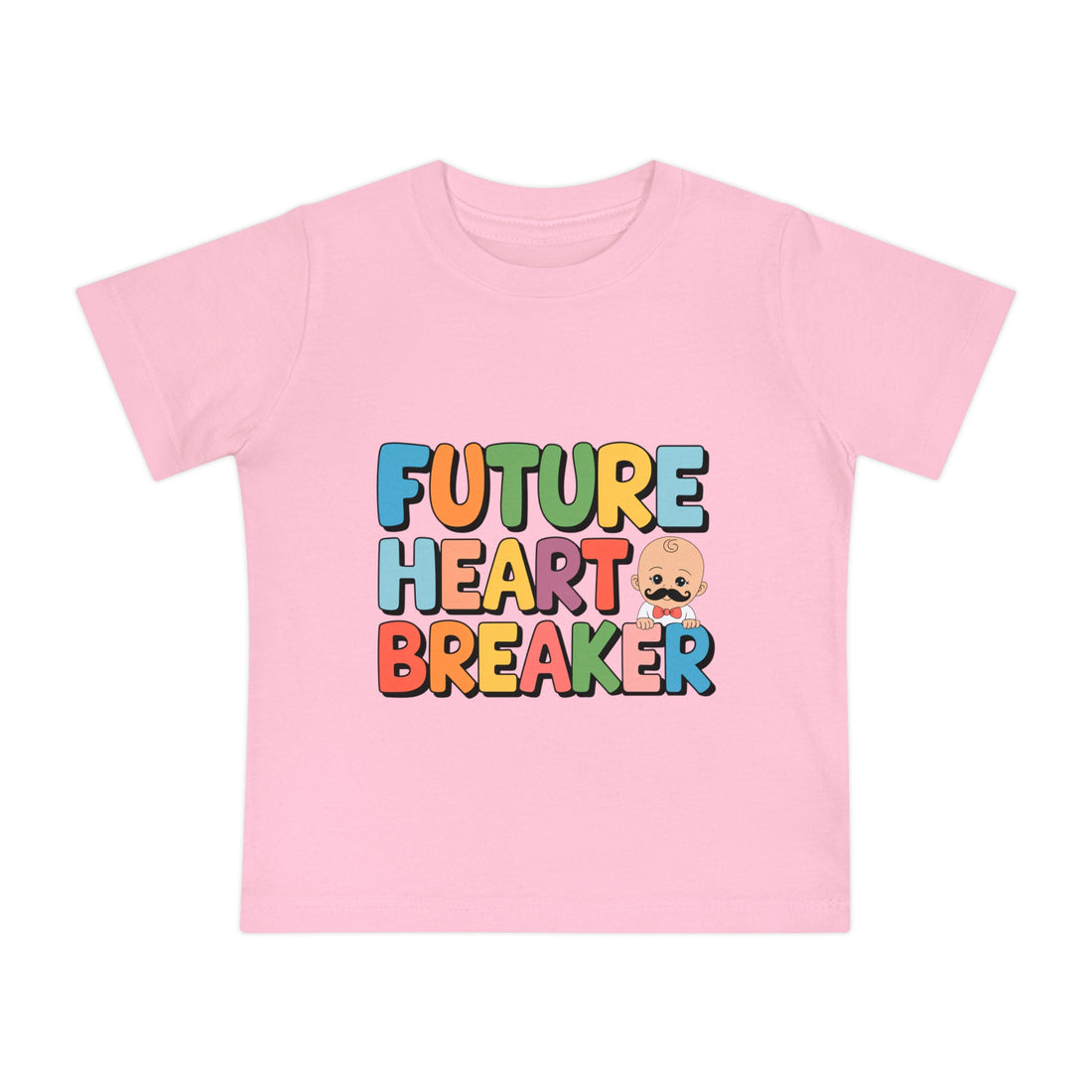 "Future heartbreaker" Baby Short Sleeve T-Shirt