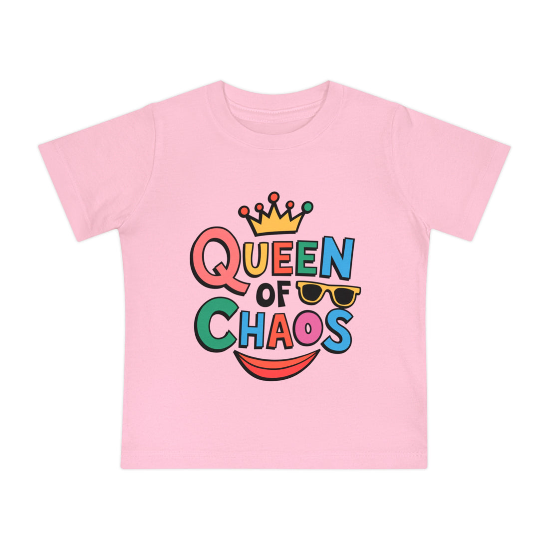 "Queen of chaos" Baby Short Sleeve T-Shirt