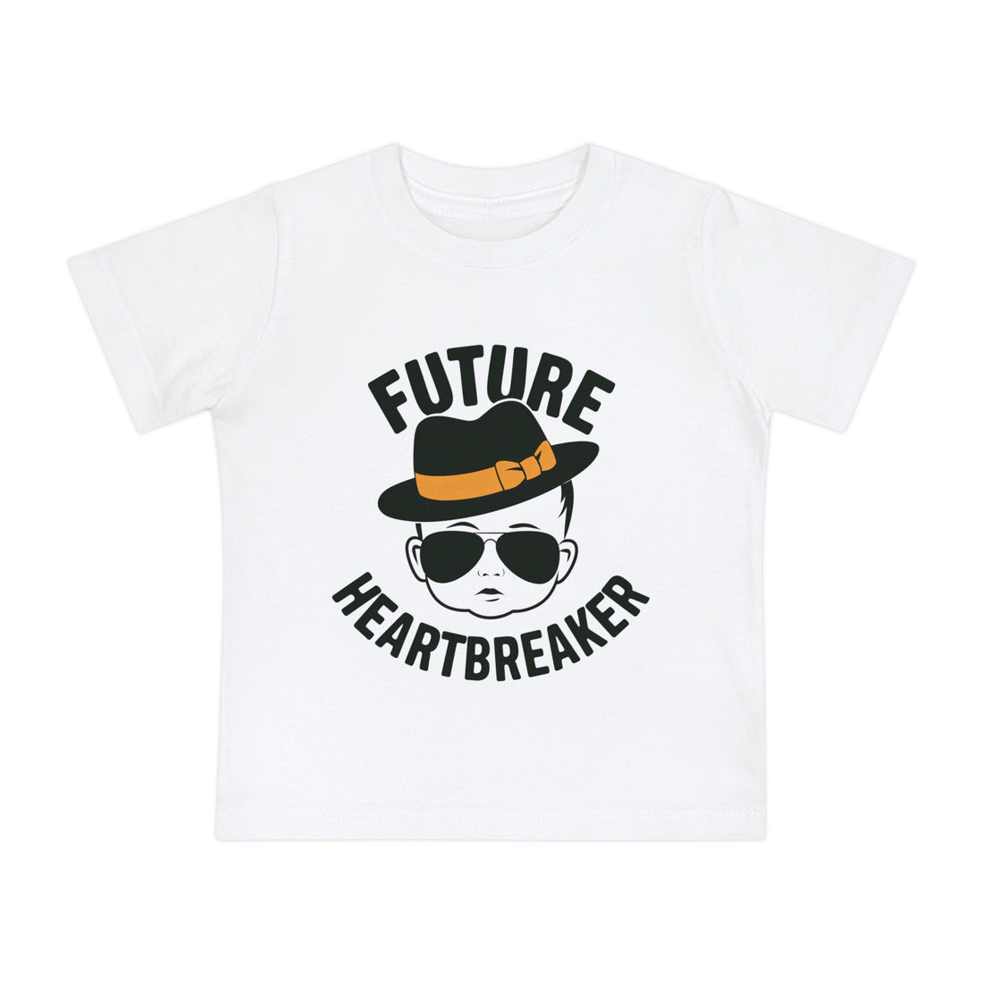 "Future heartbreaker" Baby Short Sleeve T-Shirt