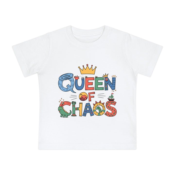 "Queen of chaos" Baby Short Sleeve T-Shirt