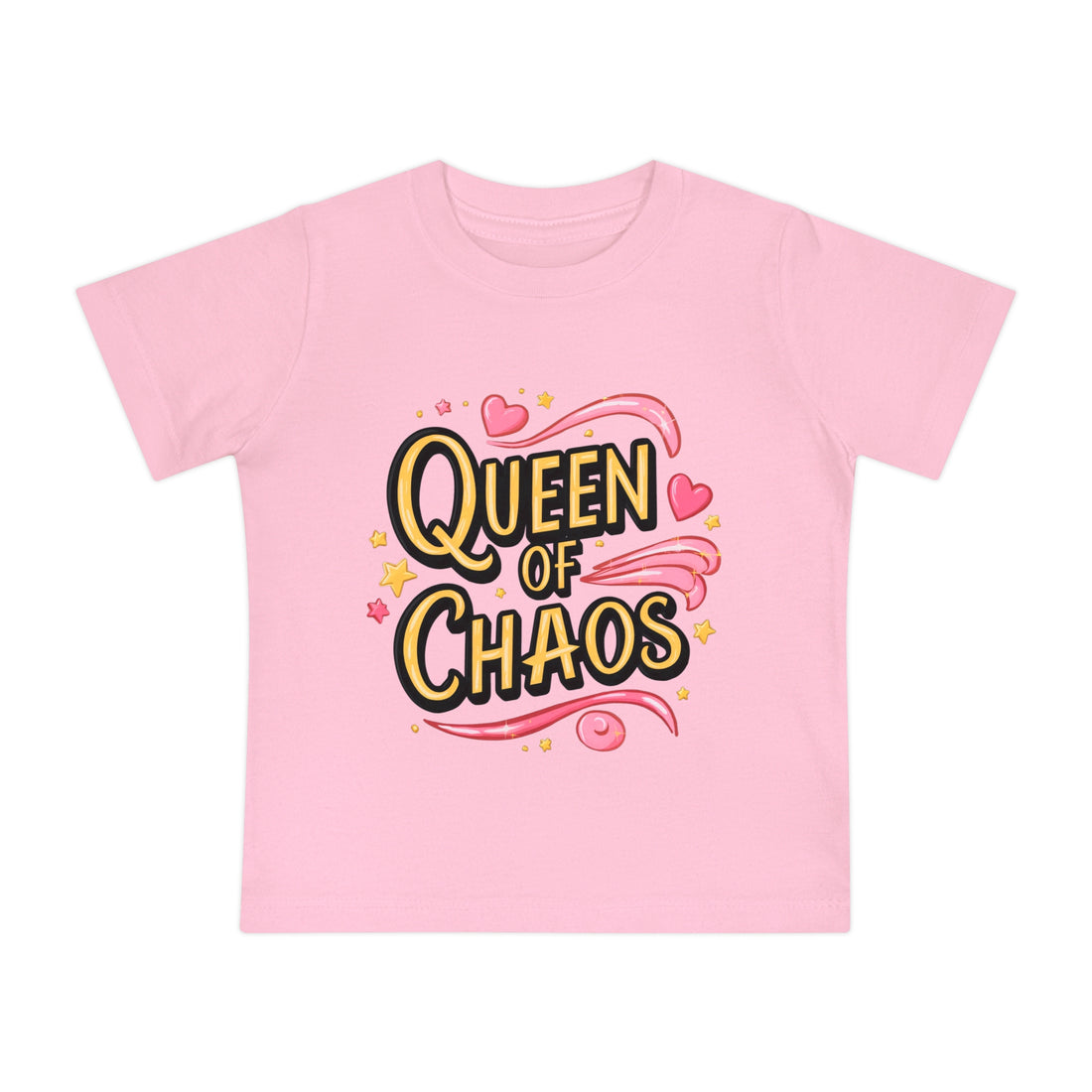 "Queen of chaos" Baby Short Sleeve T-Shirt