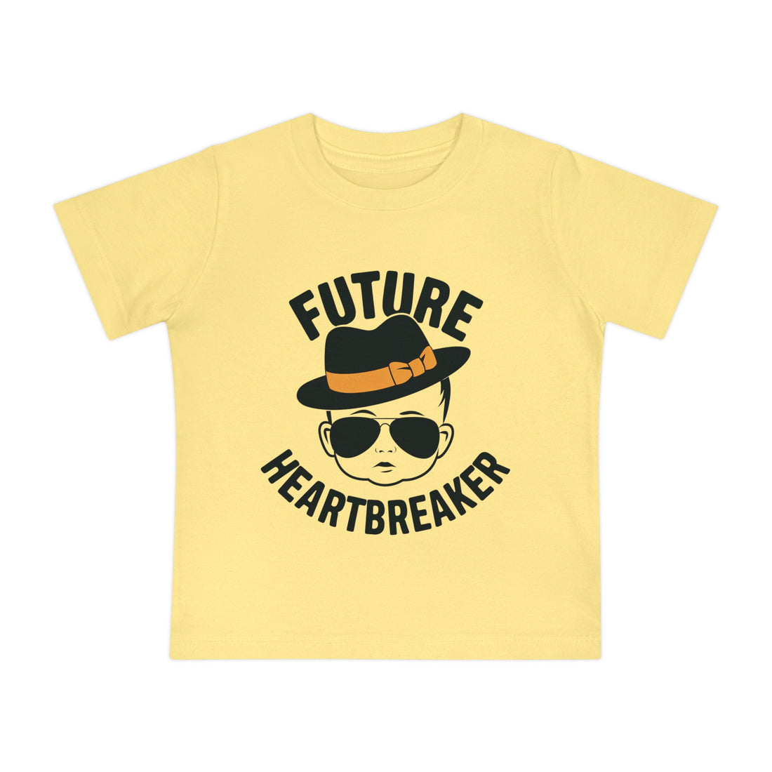 "Future heartbreaker" Baby Short Sleeve T-Shirt