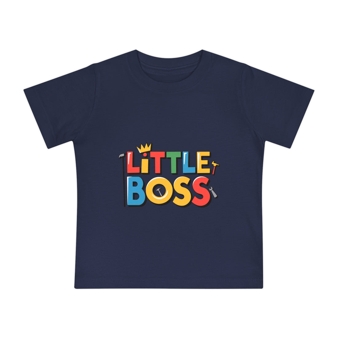 "Little boss" Baby Short Sleeve T-Shirt