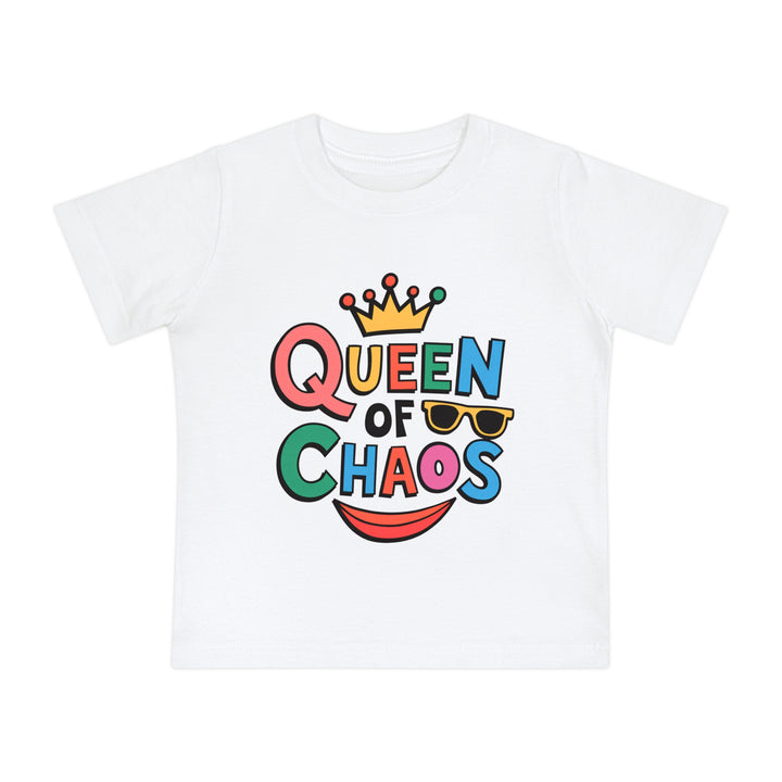 "Queen of chaos" Baby Short Sleeve T-Shirt